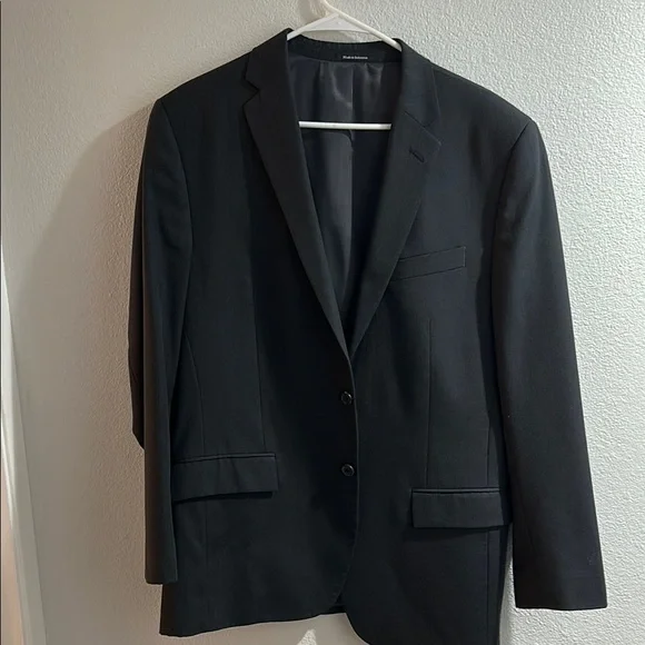 Classic Black Men's Suit